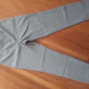 Talbots chatham pants light grey